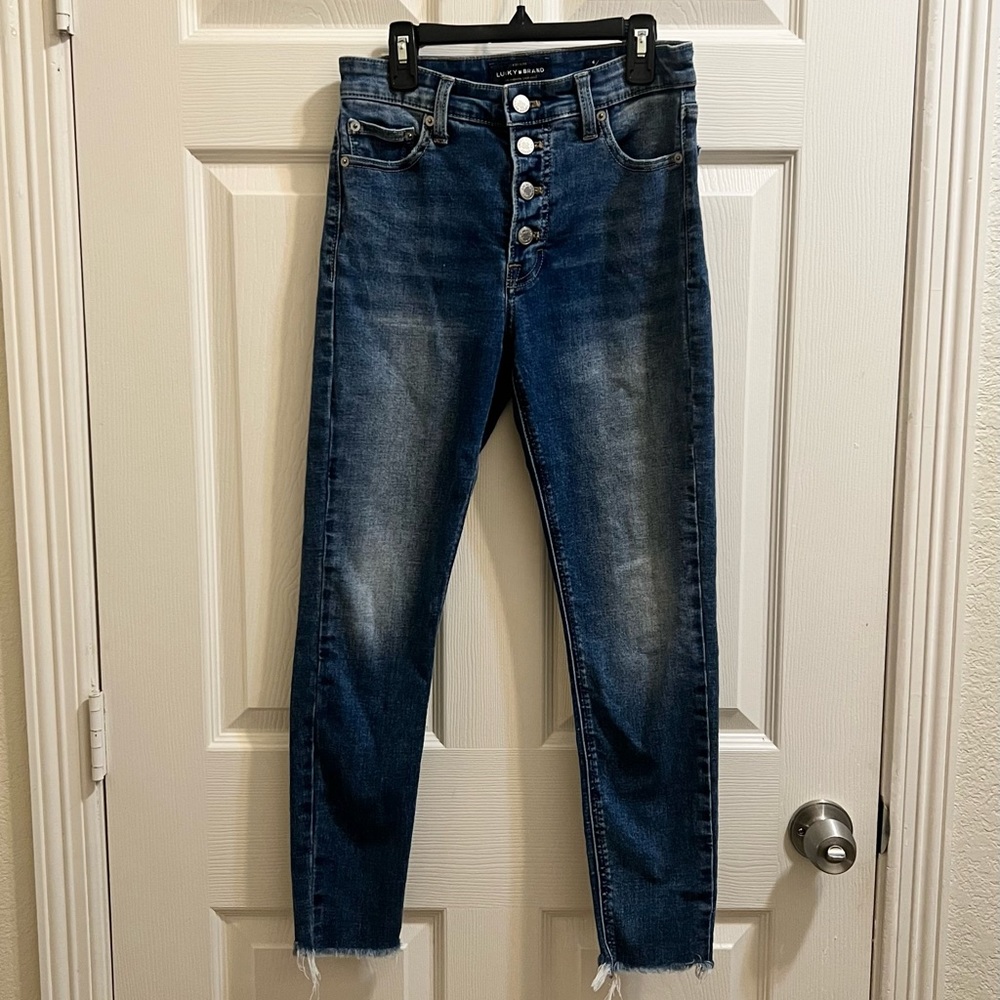 Lucky Jeans Raw Hem